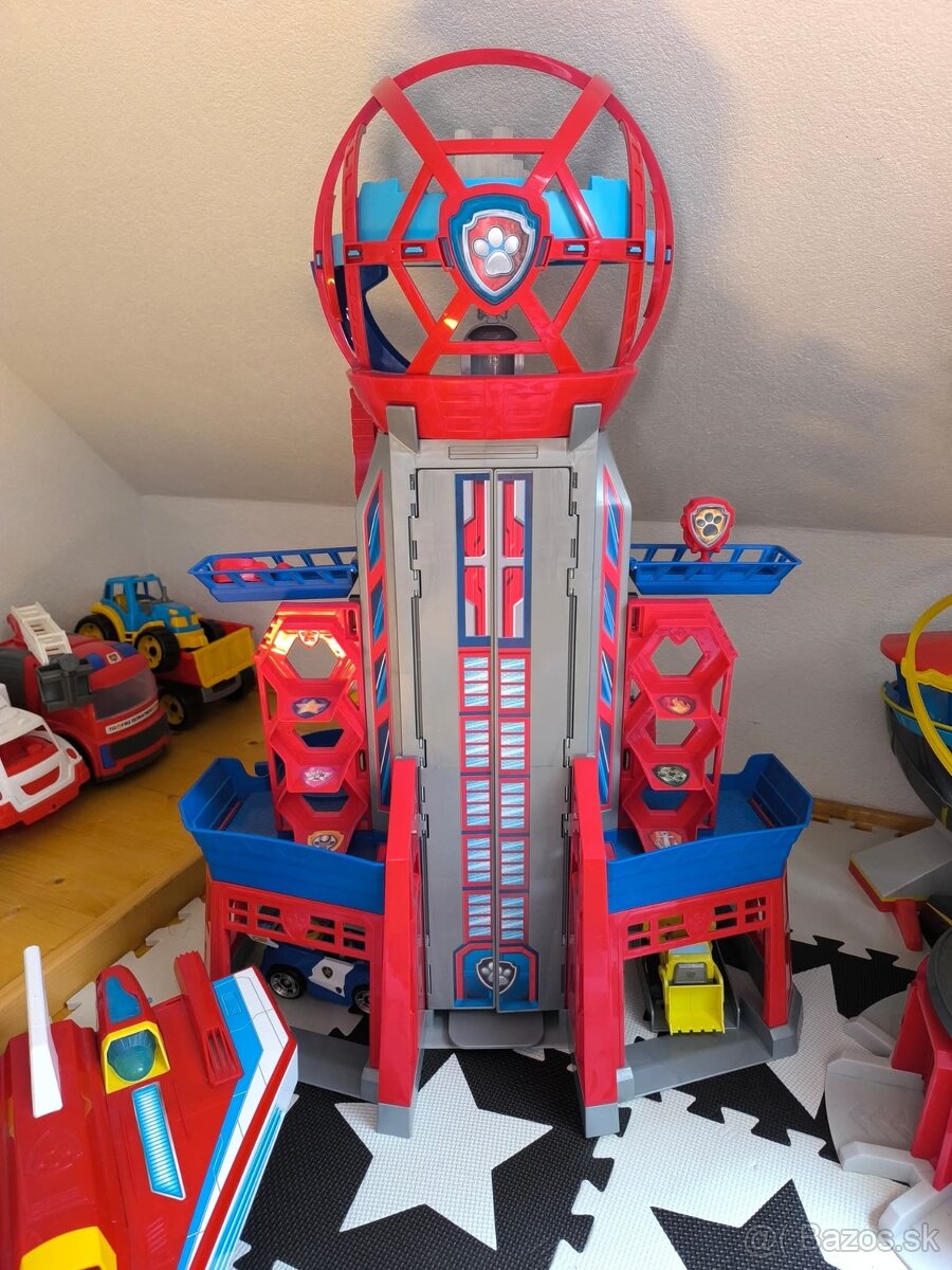 Centrála Paw patrol