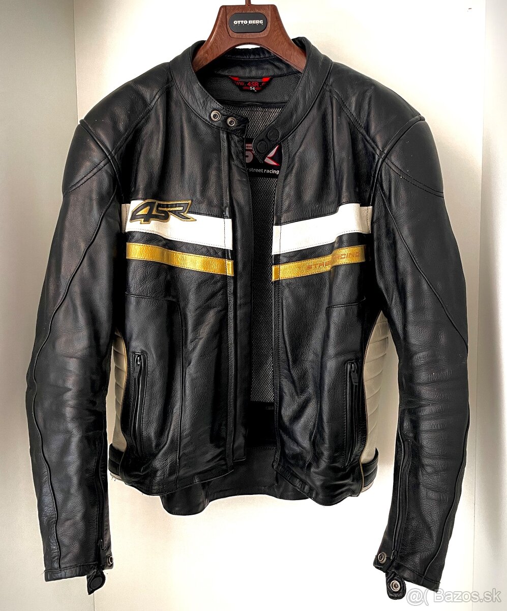Kožená moto bunda Motorsport 4SR