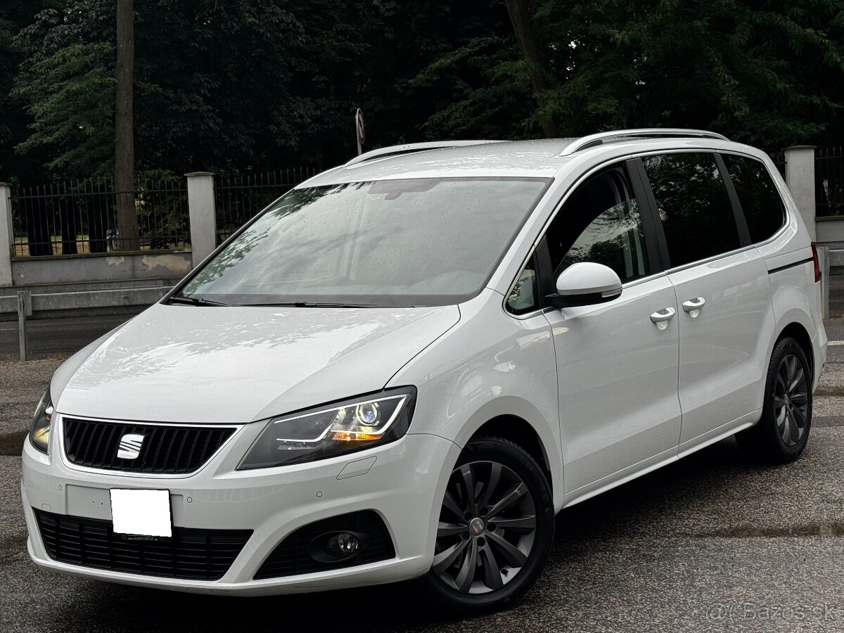 SEAT ALHAMBRA 2.0 TDI Edícia ITECH 2015