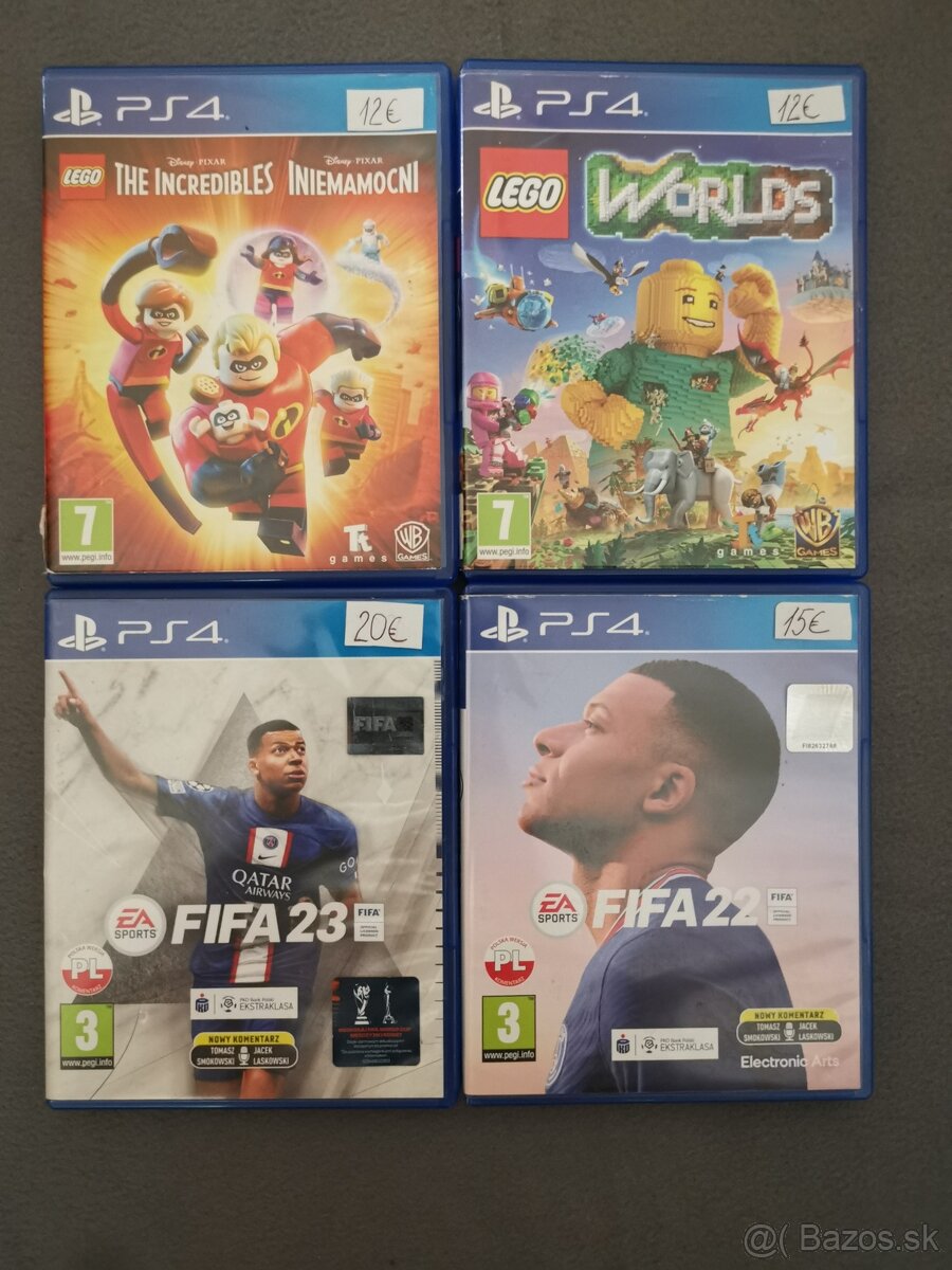 PS4 hry