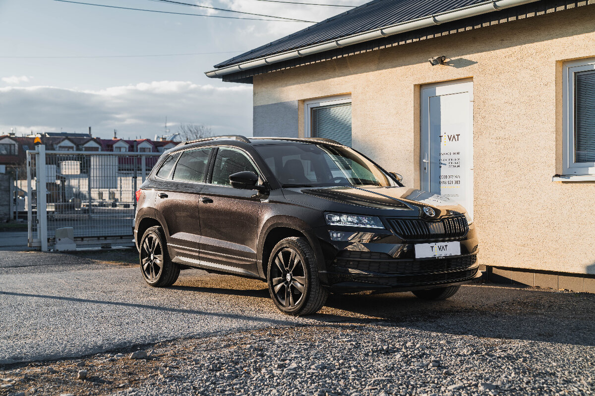 Škoda Karoq 2.0 TDI Sportline DSG