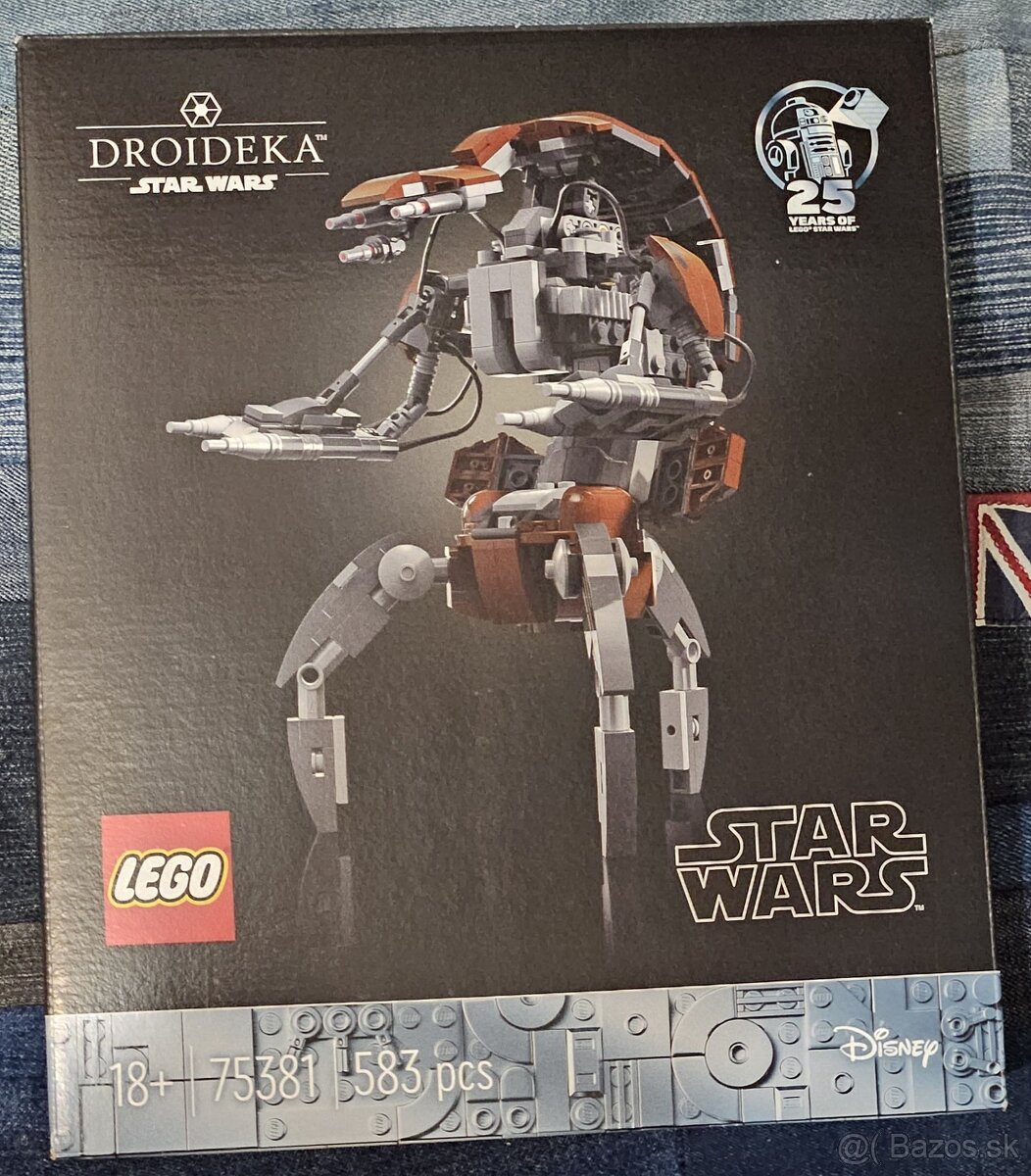 LEGO Star Wars Droideka 75381
