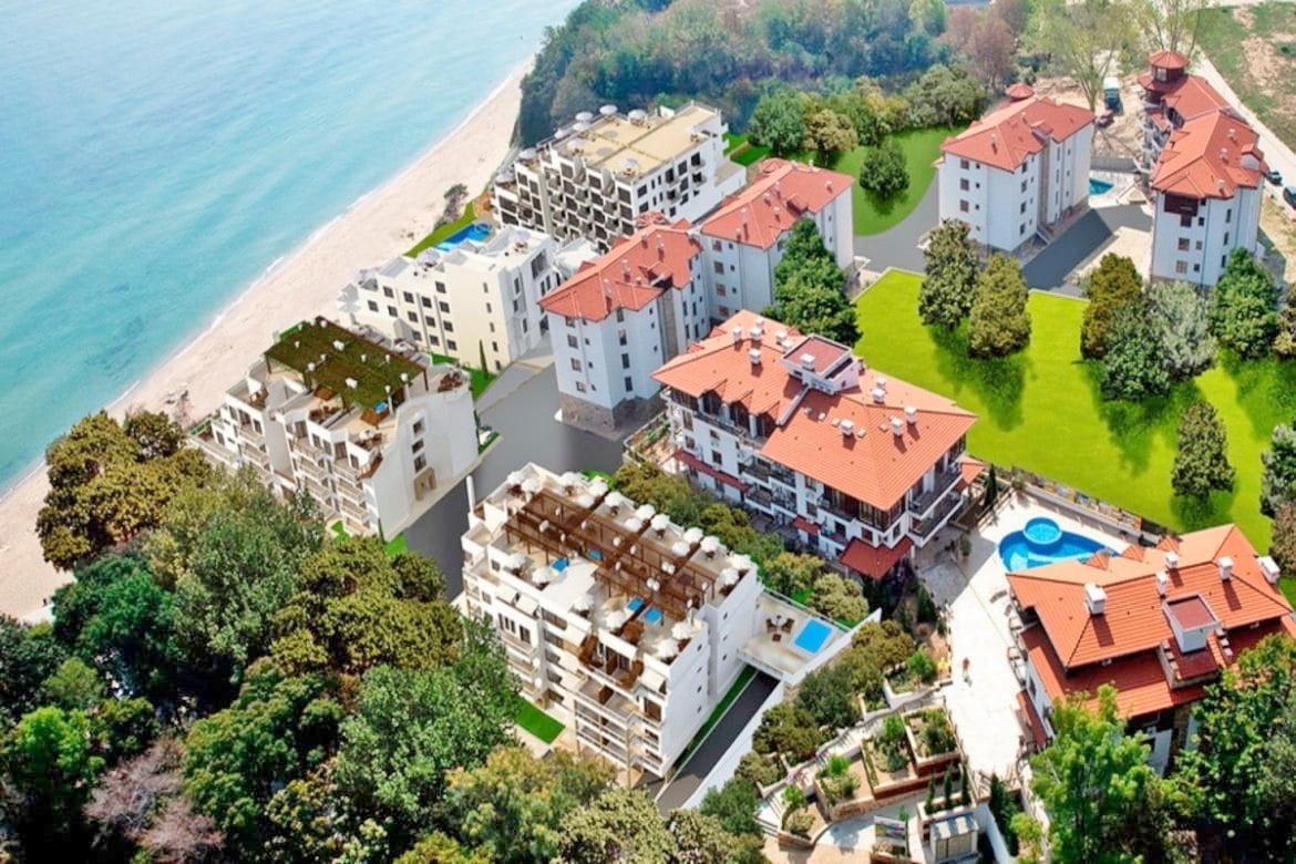 Prodej apartmánu 2kk s dvěma terasami Bulharsko(okres Varna)