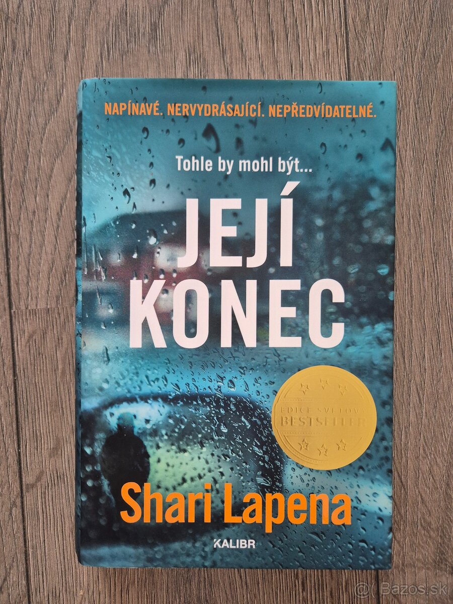 Shari Lapena bestseller