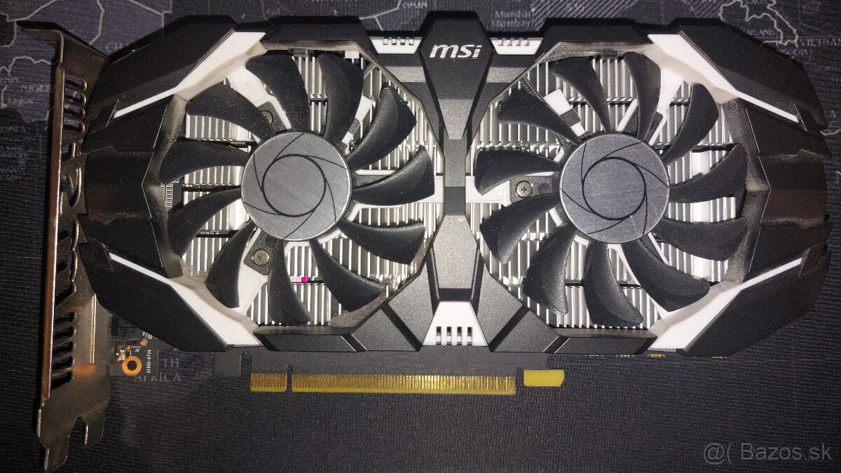MSI GTX 1050 Ti 4GT OC