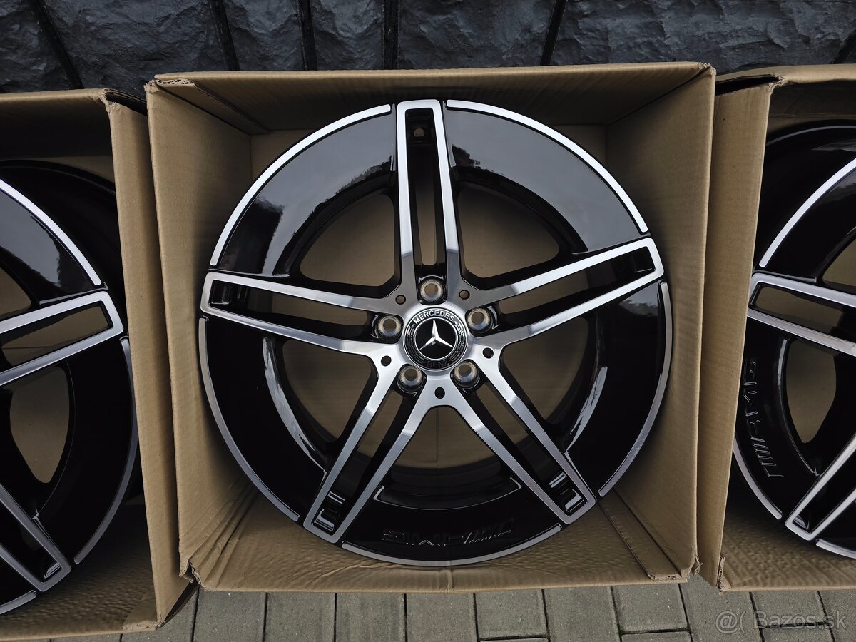 5x112 R19 Mercedes Benz E-class W214 Black Nepoužite
