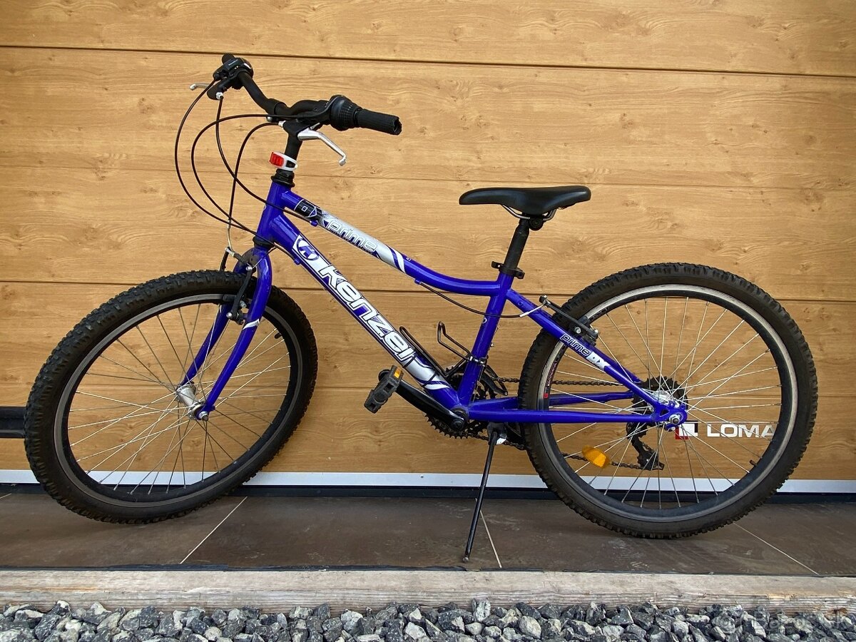 Cestny horsky bicykel