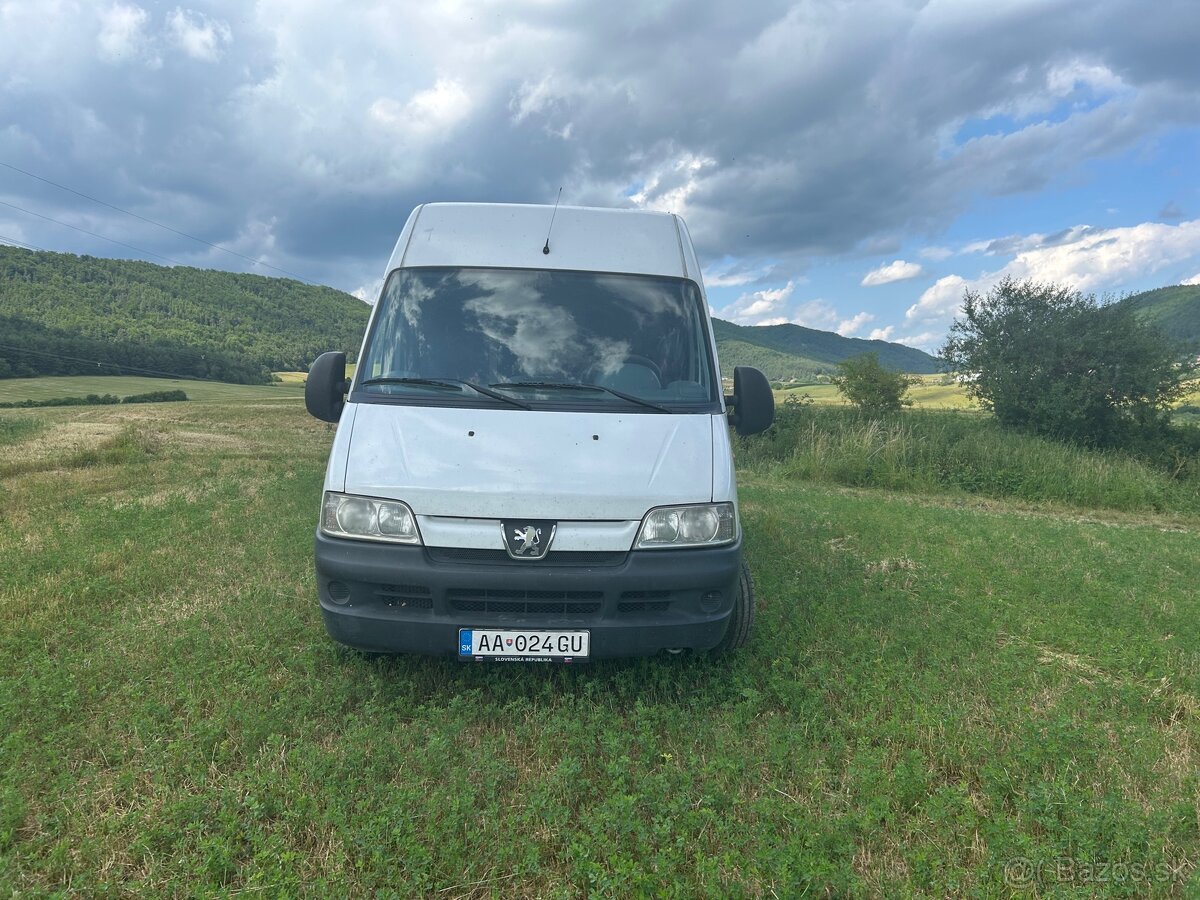 Peugeot Boxer 2.2 HDi