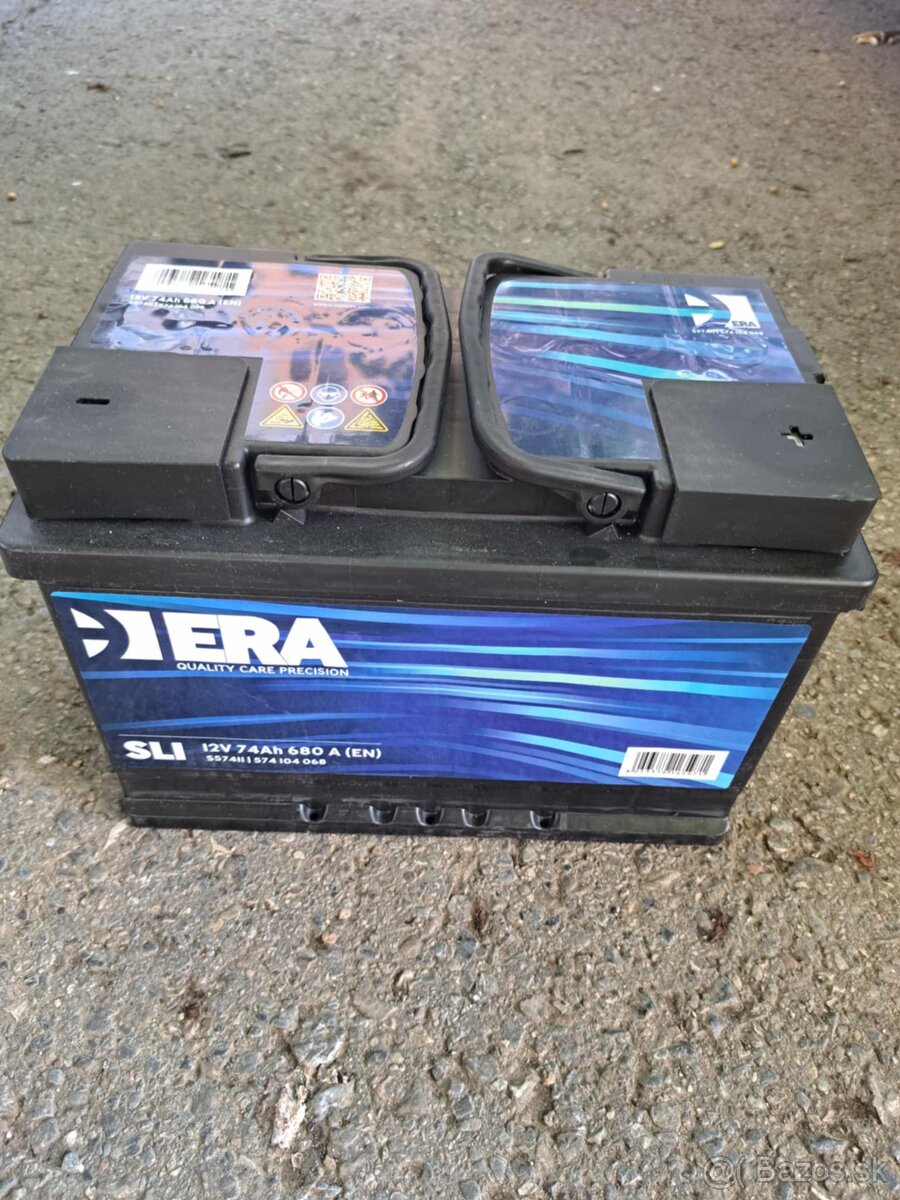 Autobateria ERA 12v 74ah 680