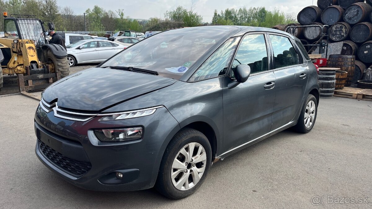 321.Citroen C4 Picasso 1.6HDI9HCNa náhradní díly