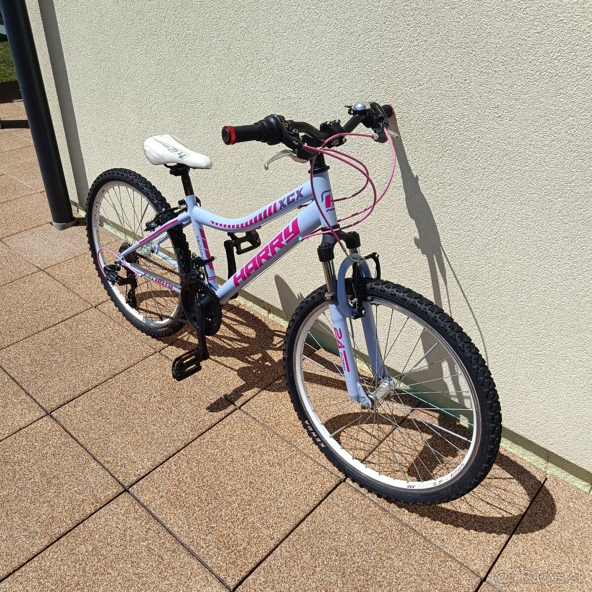 Dievčenský bicykel kolesa 24"