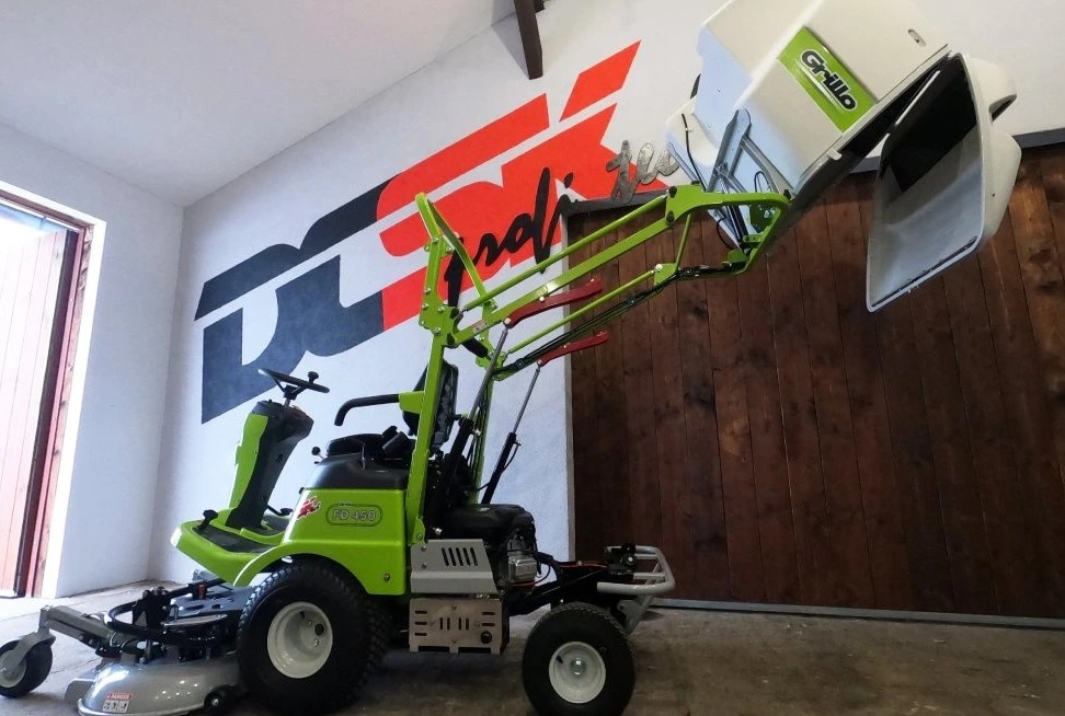 Grillo FD 450 Traktorová kosačka