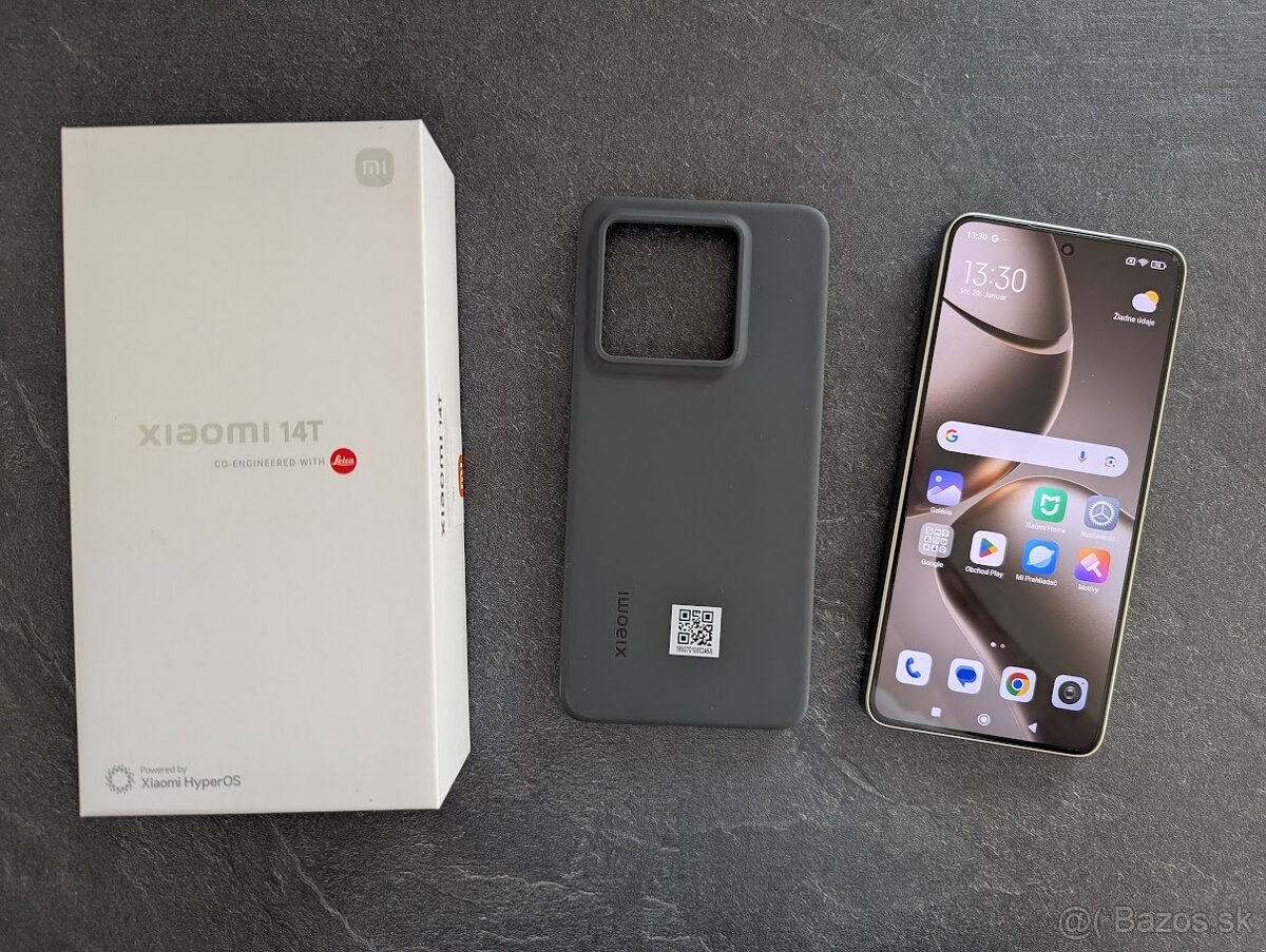 Xiaomi 14T 256 GB, v záruke