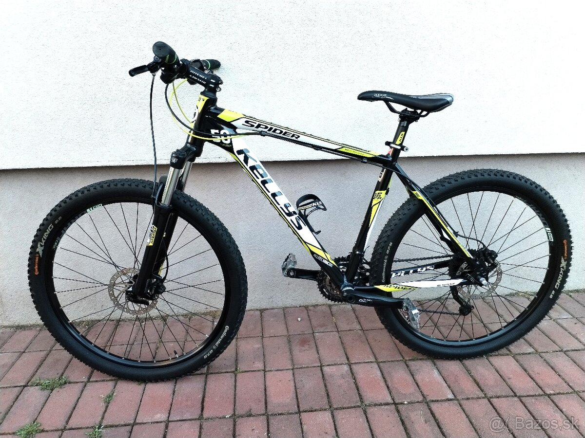 Kellys Spider 50 19,5" / 27.5"