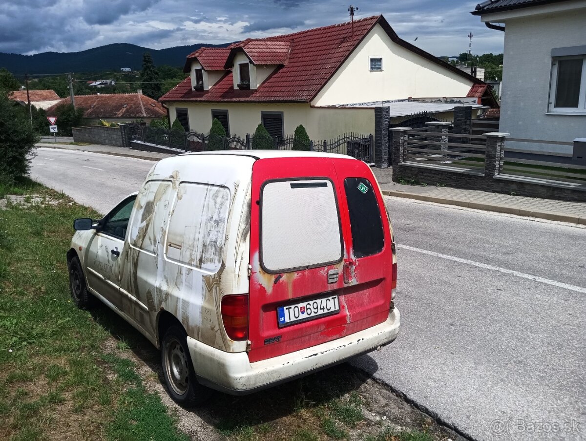 Wv Caddy Seat inca