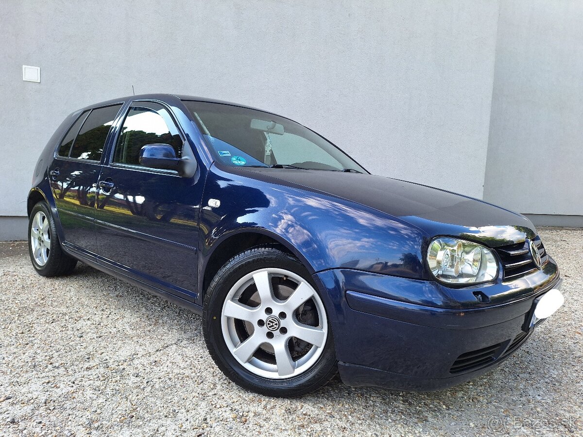 Volkswagen Golf 1.9tdi (96kw 6-M) special edition