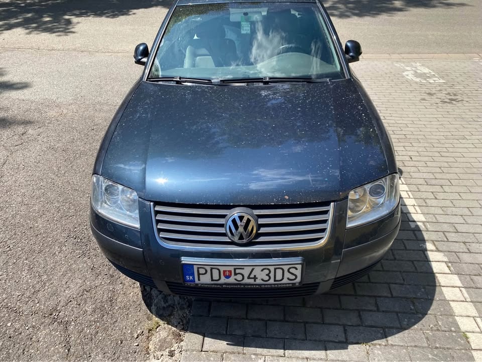 VW PASSAT B5.5/ 1.9 TDi/ AVB/ 74 kW