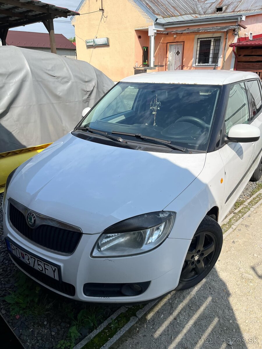 fabia 2 1,4tdi