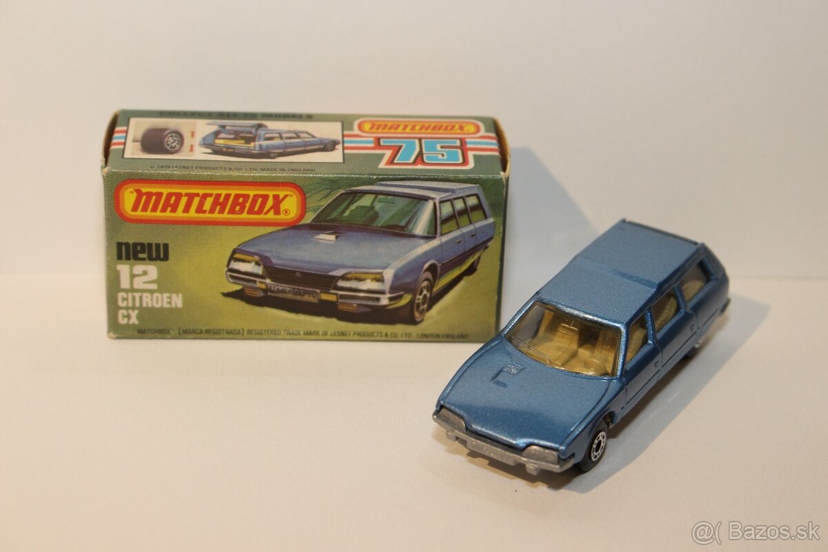 Matchbox SF Citroen CX