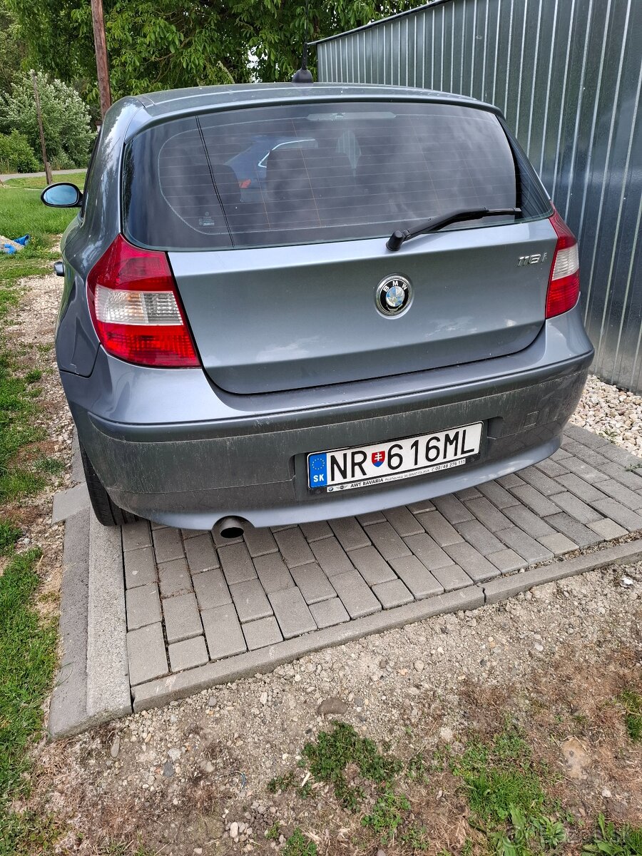 Predám BMW 116i