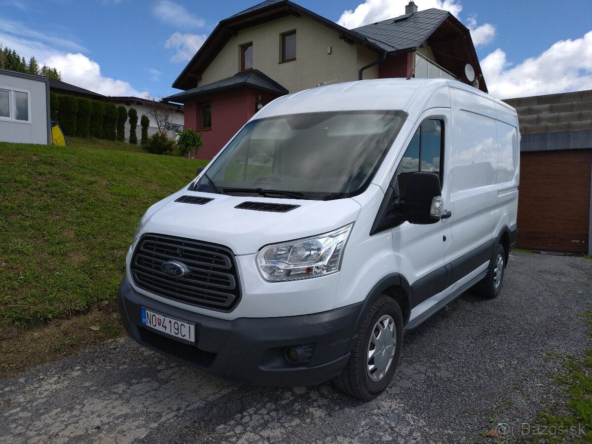 Predám dodávku, Ford transit 4x4, 2,2-114kw