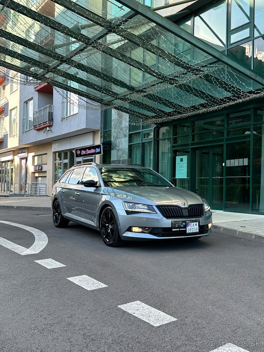 Škoda Superb 3 Combi 2.0 TDI 140kw DSG SPORTLINE,R18,BT