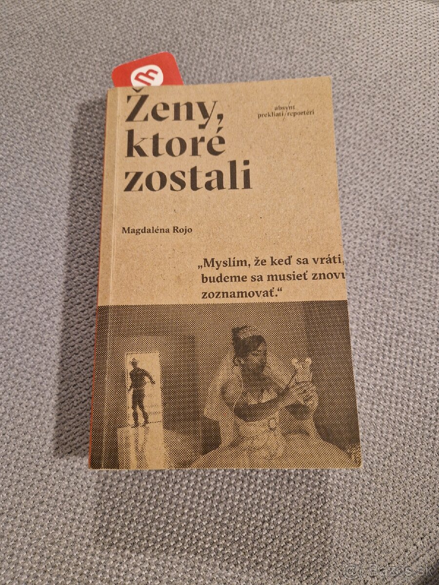 kniha ansyntovka Ženy, ktoré zostali