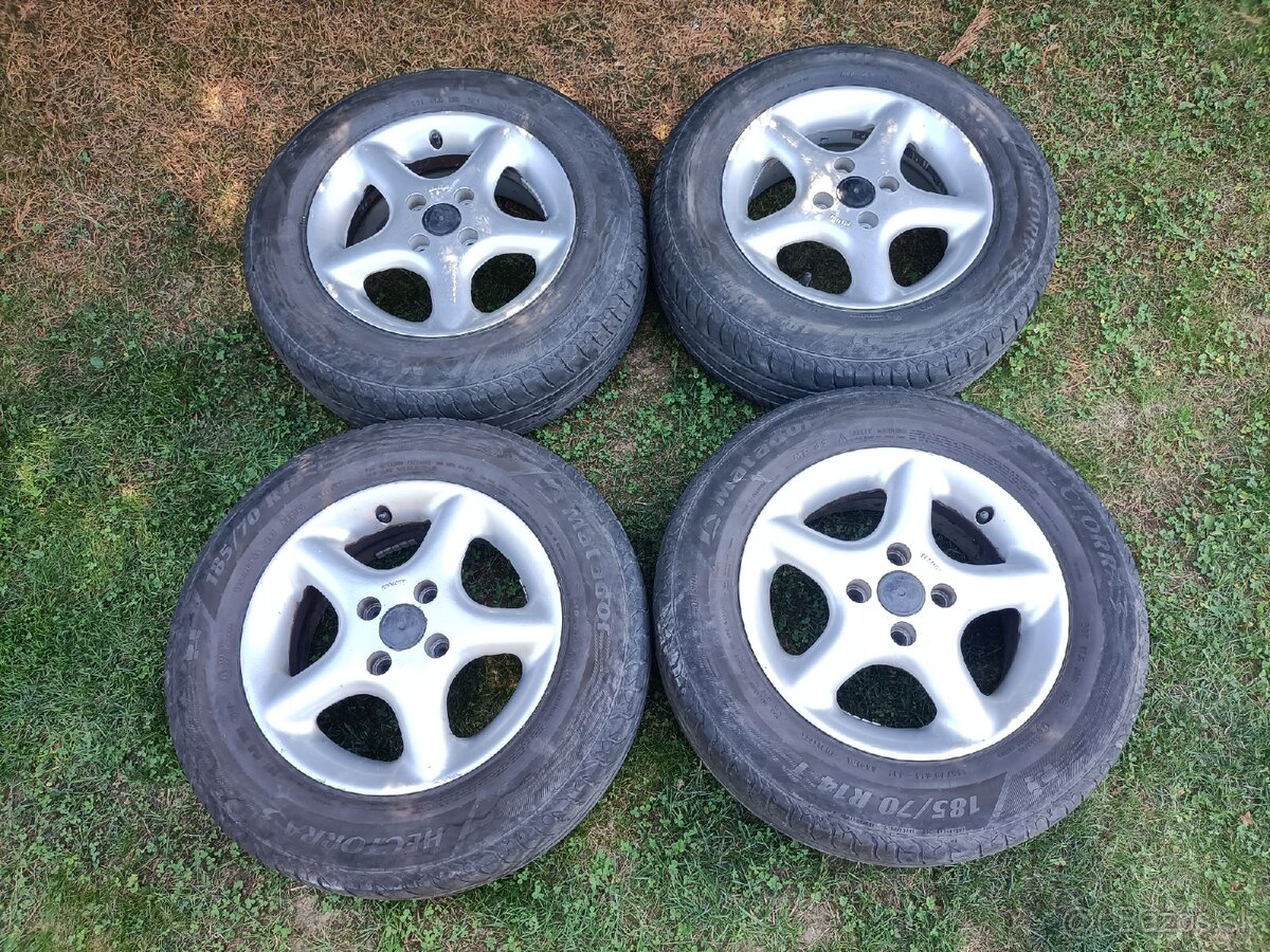 Elektróny 185/70r14, 4x100