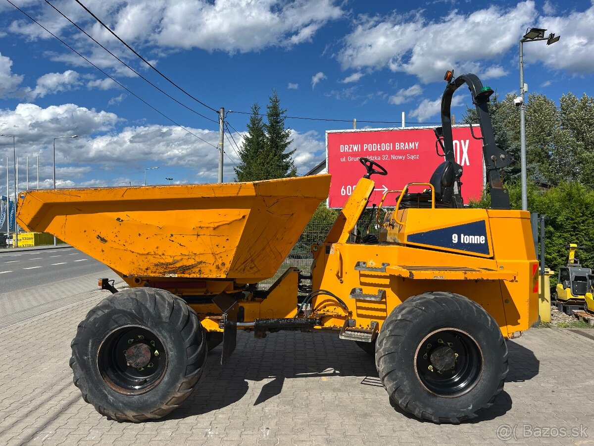 Dumper vyklapac Thwaites MACH 698, 9 ton, Terex, Neuson