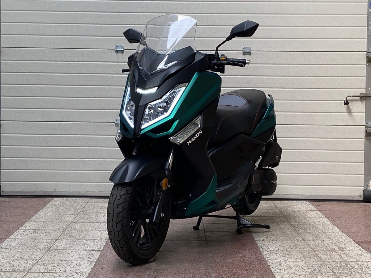 Skúter MAXON OPTIMUS 125 - zelený