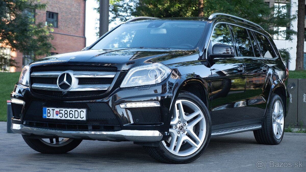 Predám Mercedes-Benz GL 350 BlueTEC 4MATIC