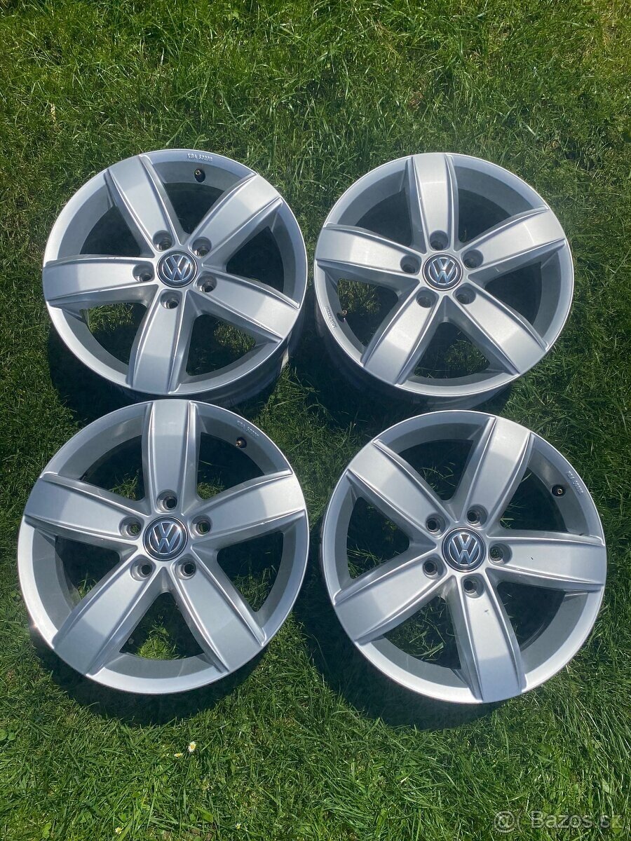 ALU KOLESÁ VW GOLF VII 5X112 R16