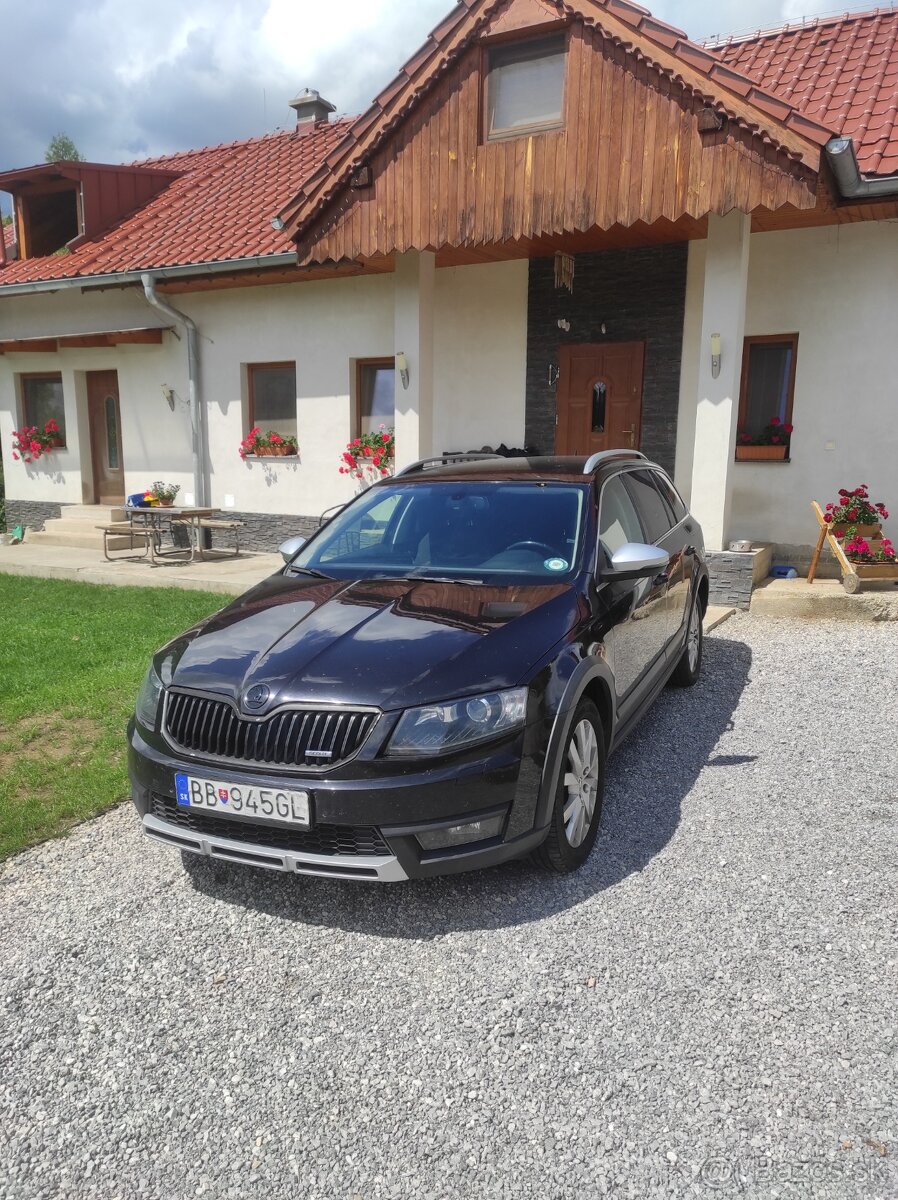 Škoda Octavia 3 scout Combi 2.0 TDI 4x4