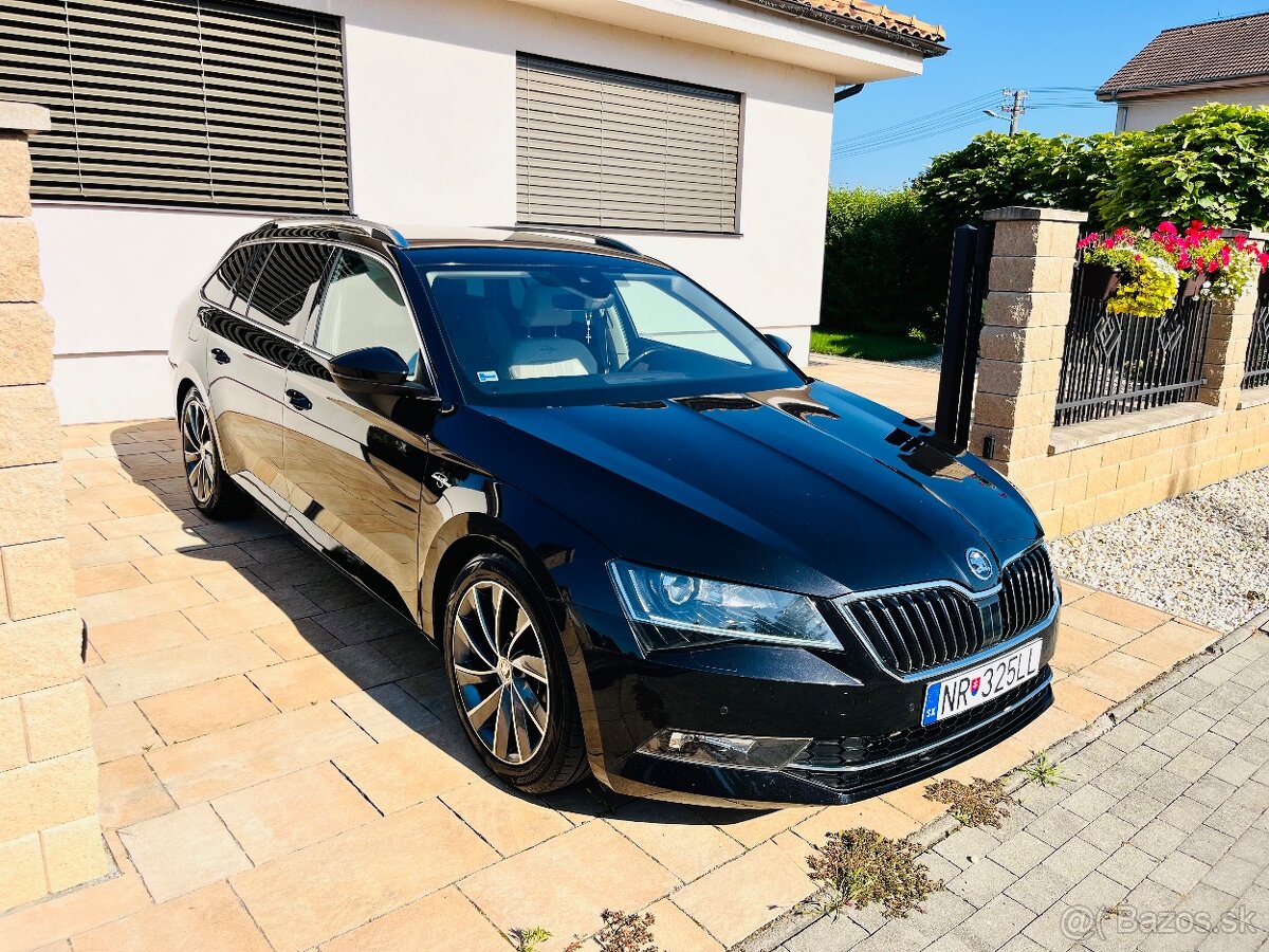 Škoda Superb Laurin&Klement