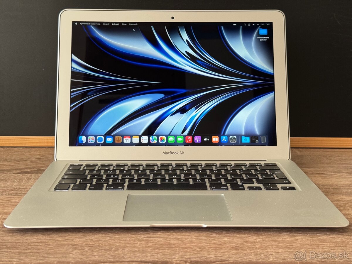 MacBook Air 13,3" 8/128GB