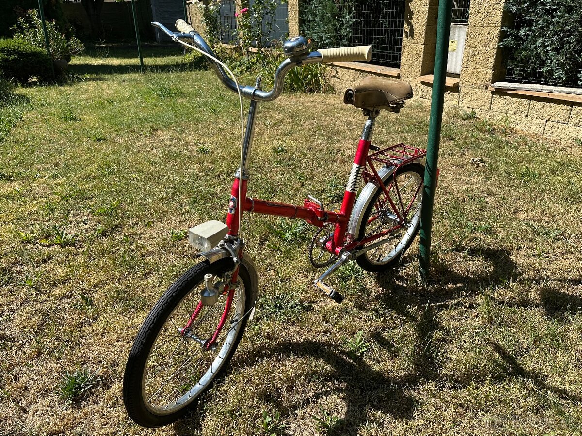 ESKA 20 70 roky skladačka