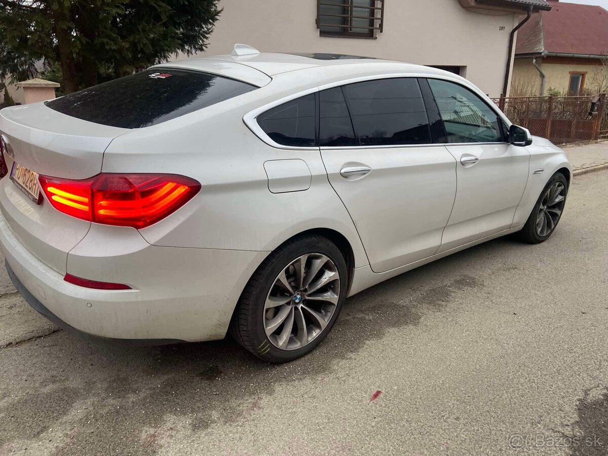 BMW 520Gt facelift