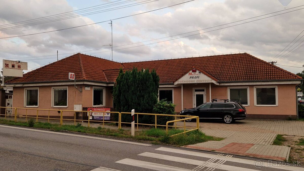 Predaj Komerčného priestoru