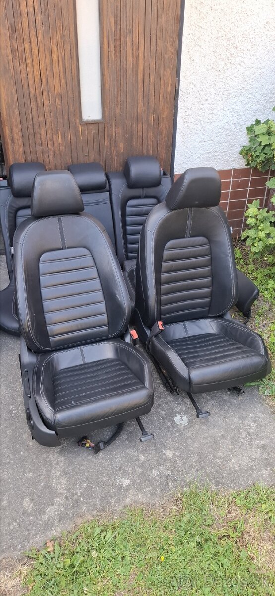 Kožené sedadlá VW Passat B6 Sedan , VW Passat cc