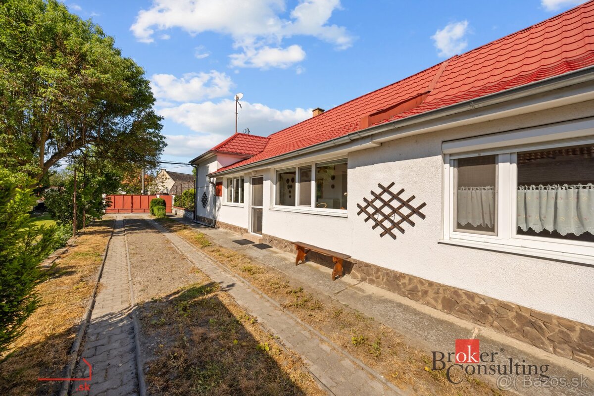 Predaj, domy/rodinný, 569 m2, Janíky , Dunajská Streda [ID 6