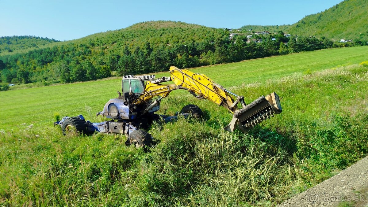 Čistenie pôdy, pozemkov, komunikácií -