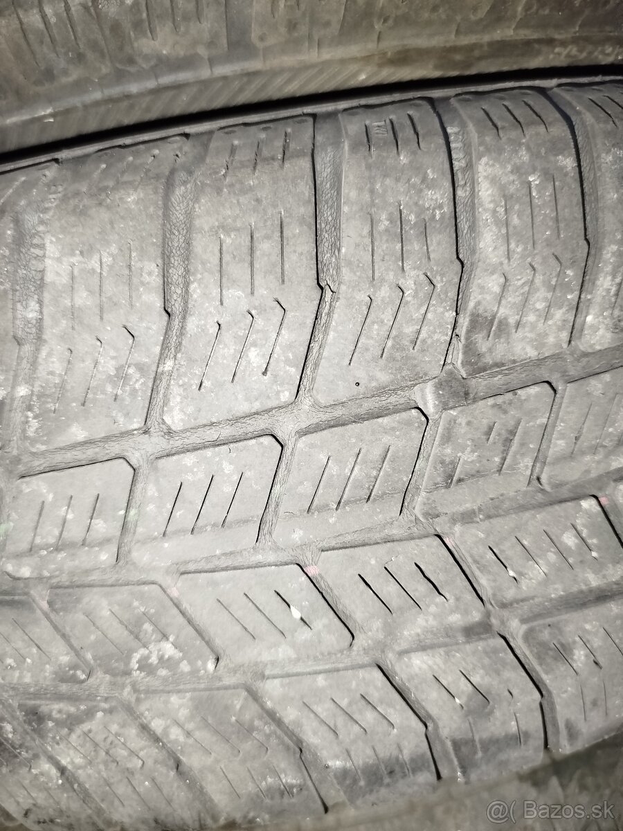 Plechové disky s pneumatikami na fabia 1 165/70 R14