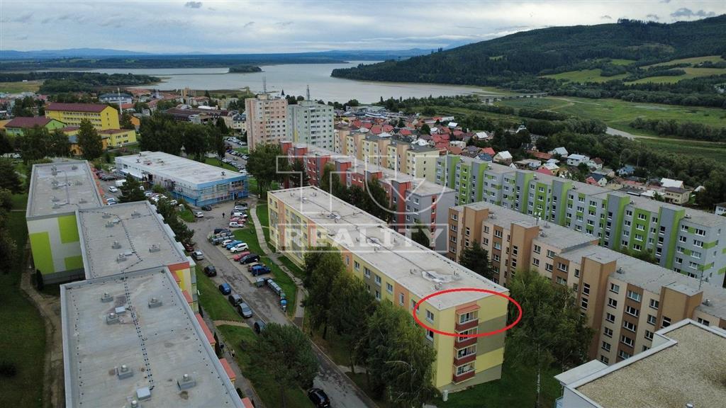 TUreality ponúka na predaj 4 izbový byt v Námestove
