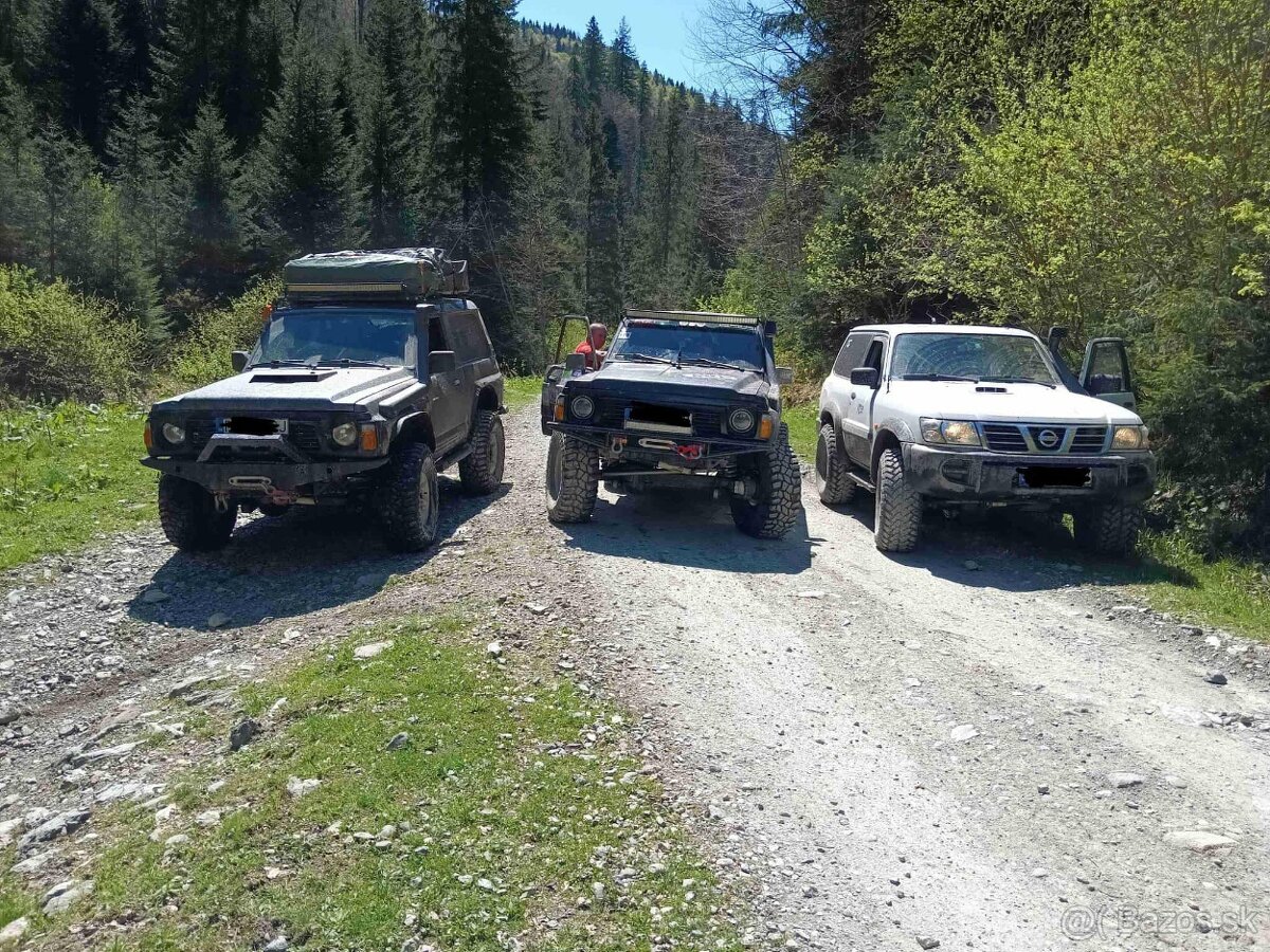 Kúpim Nissan Patrol