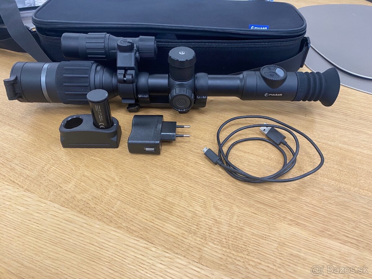 Predám PULSAR DIGEX N450 + originál prísvit PULSAR X940S