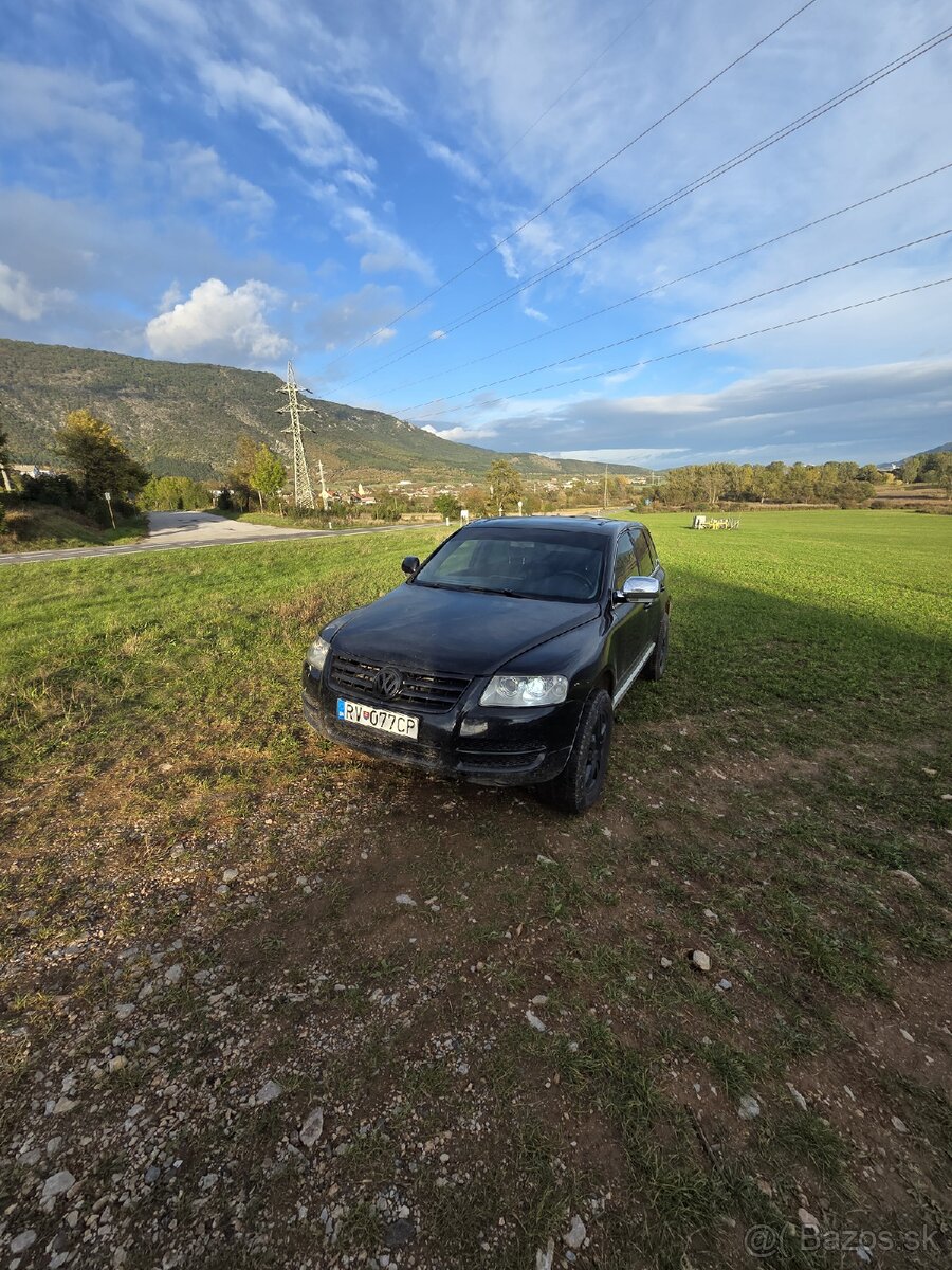 Volkswagen Touareg 2.5 TDI
