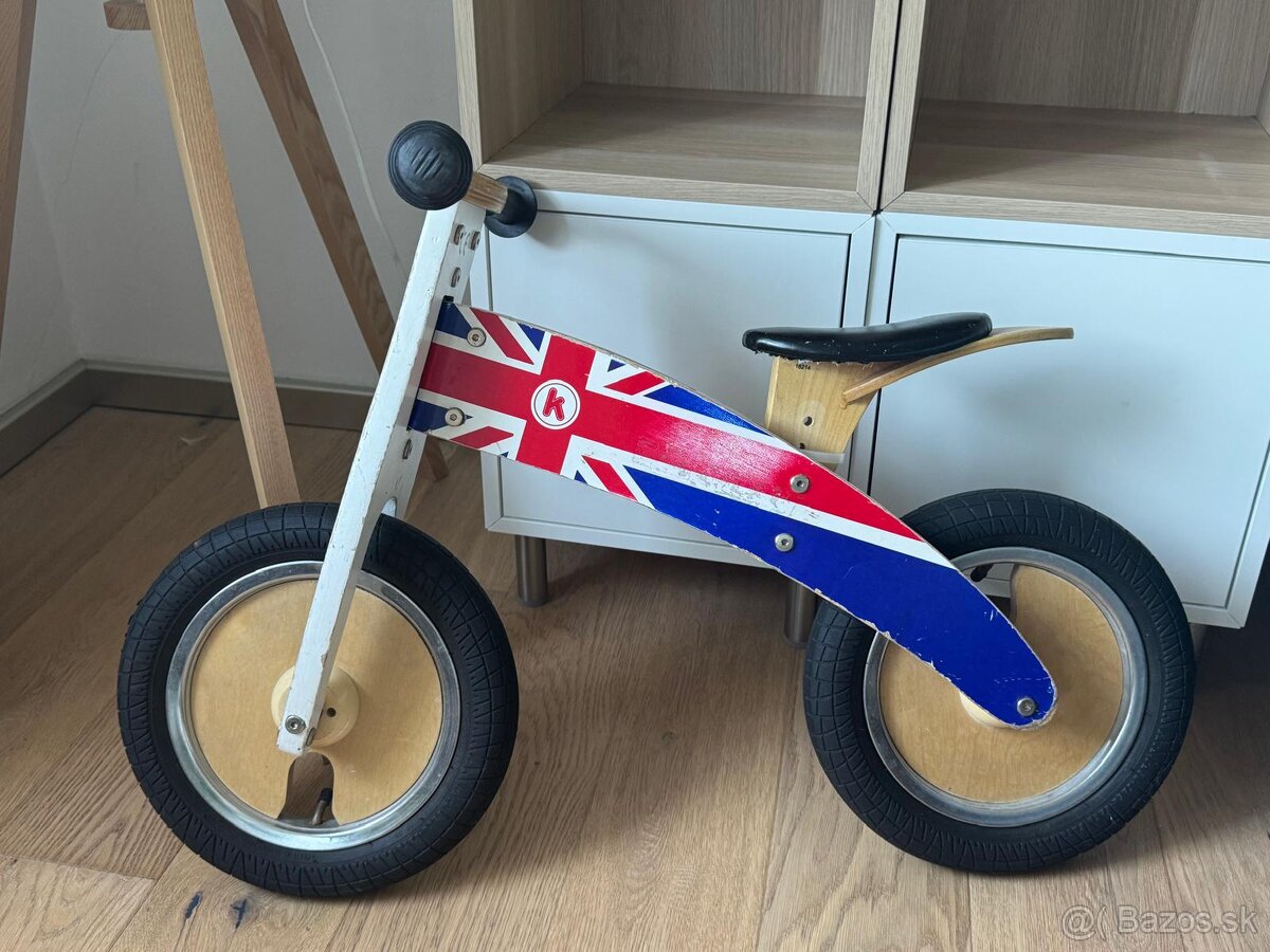 odrážadlo Kinderkraft Drevené