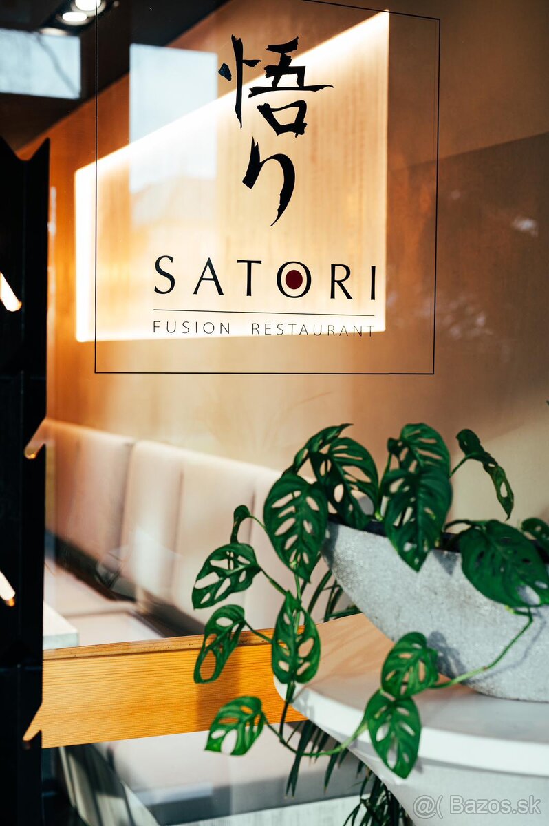 Hľadáme kuchára (sushimajstra) do reštaurácie Satori v Nitre