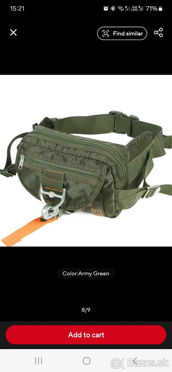 Ladvinka/kapsička army