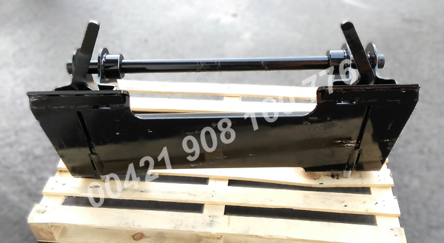 redukcia, adapter manitou - šmykáč bobcat, jcb, CAT upinač